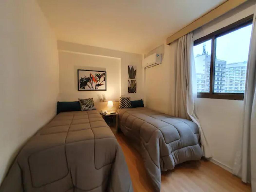 Apartamento Copacabana E Ipanema, A 200 Metros Do Mar *