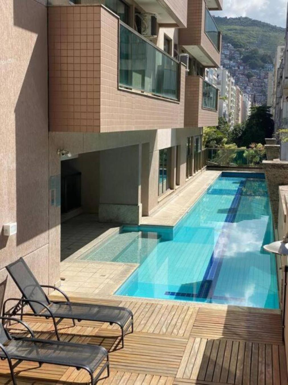 Copacabana E Ipanema, A 200 Metros Do Mar Apartamento *